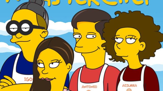 Masterchef Italia 10 puntata 14 gennaio 2021 simpson