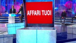 Affari tuoi viva gli sposi 2 gennaio