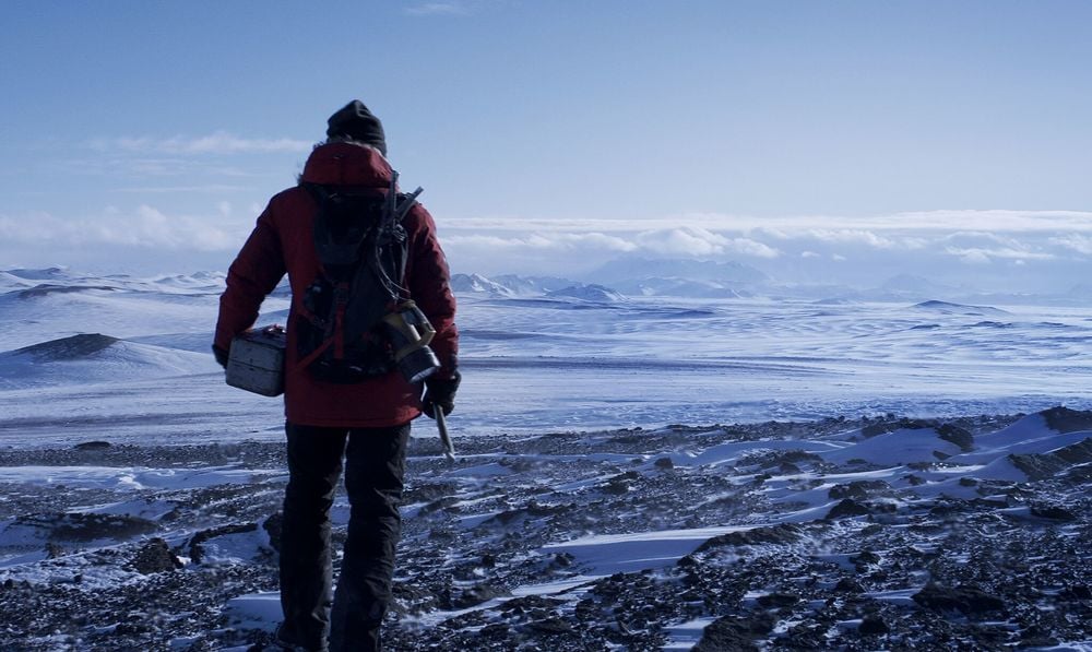 Arctic film dove è girato