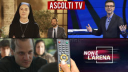 Ascolti TV domenica 10 gennaio 2021