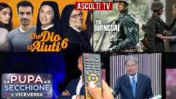 Ascolti TV giovedì 21 gennaio 2021