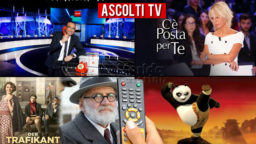 Ascolti TV sabato 16 gennaio 2021