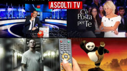 Ascolti TV sabato 23 gennaio 2021