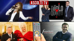 Ascolti TV venerdì 15 gennaio 2021