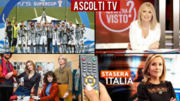 Ascolti Tv mercoledì 20 gennaio 2021