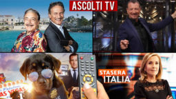 Ascolti Tv mercoledì 6 gennaio 2021