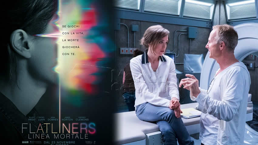 Flatliners Linea mortale film Rai 4