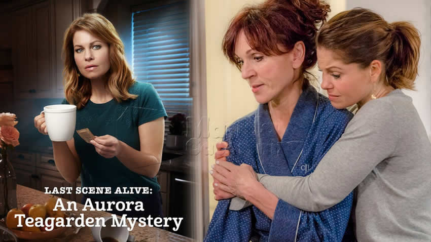 I misteri di Aurora Teagarden L'ultima scena scena Paramount Network