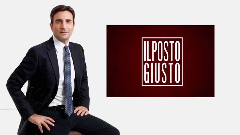 Il Posto Giusto Rai 3 Giampiero Marrazzo