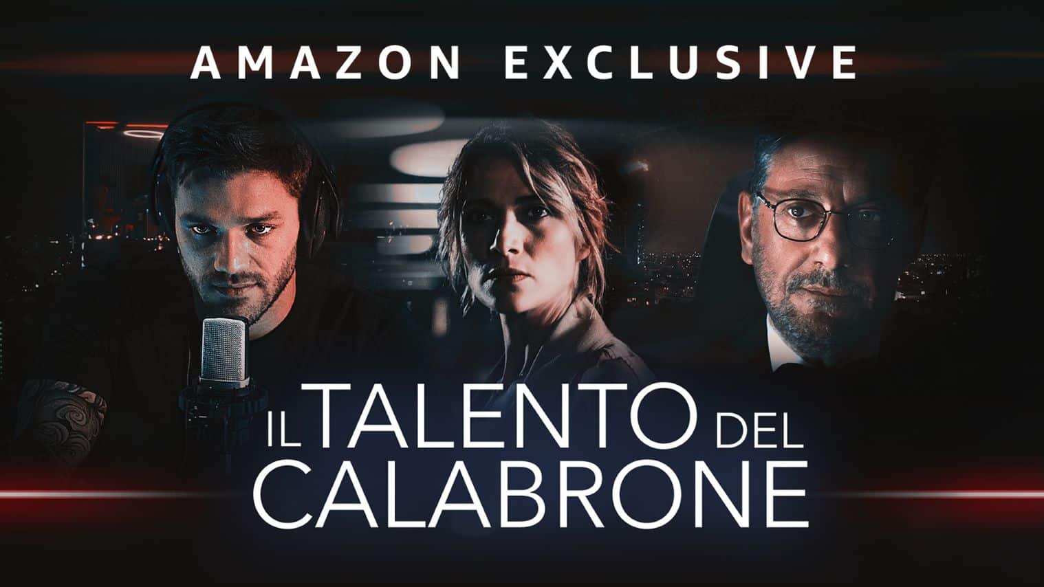 Il talento del calabrone film Prime Video