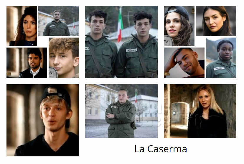 La Caserma ragazzi Rai 2