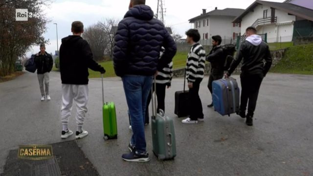 La caserma 27 gennaio ragazzi