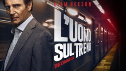 L'uomo sul treno The Commuter film copertina