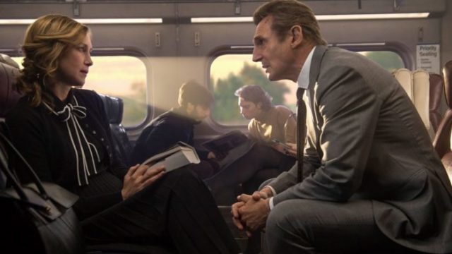 L uomo sul treno The Commuter protagonista