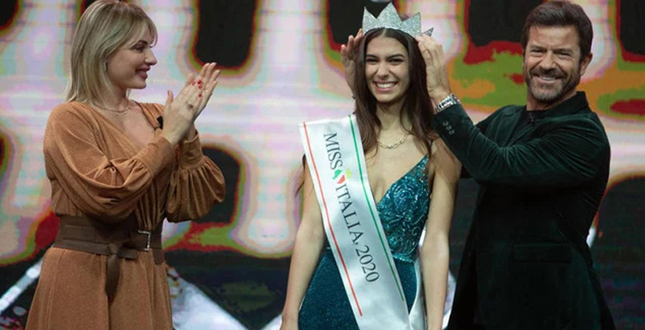 Martina Sambucini intervista Miss Italia 2020