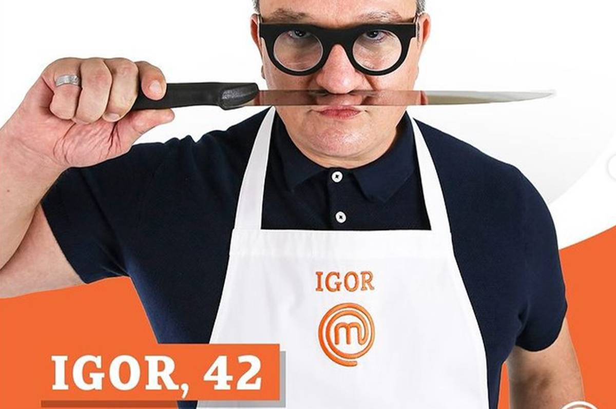 MasterChef Italia 10 Igor