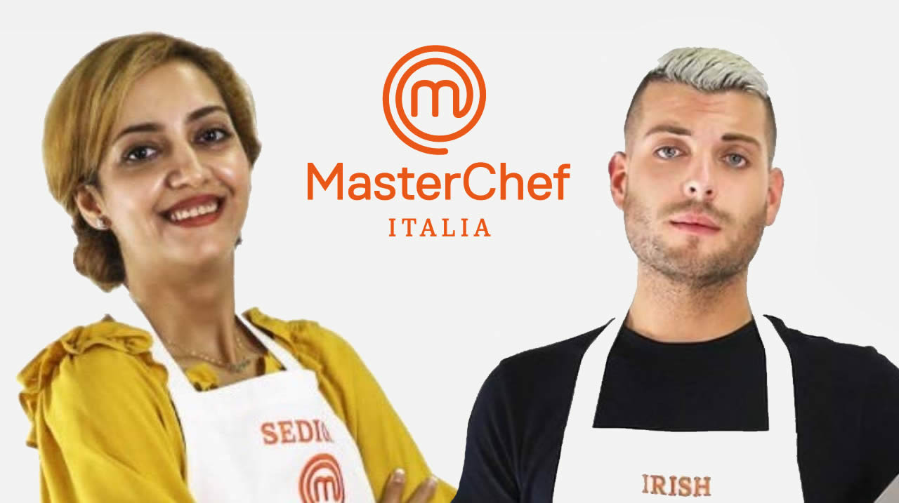 MasterChef Italia 10 Irish e Sedighe intervista