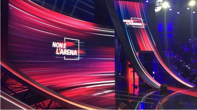 Non è L'Arena 17 gennaio logo