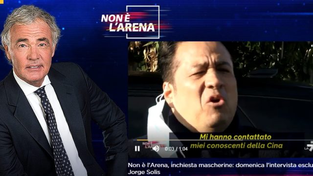 Non è L'Arena caso Benotti