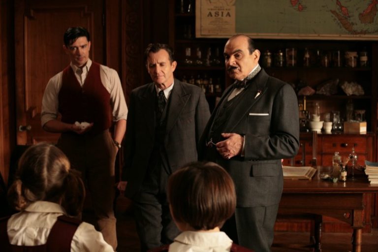 Le Fatiche Di Hercule Poirot Film Cast