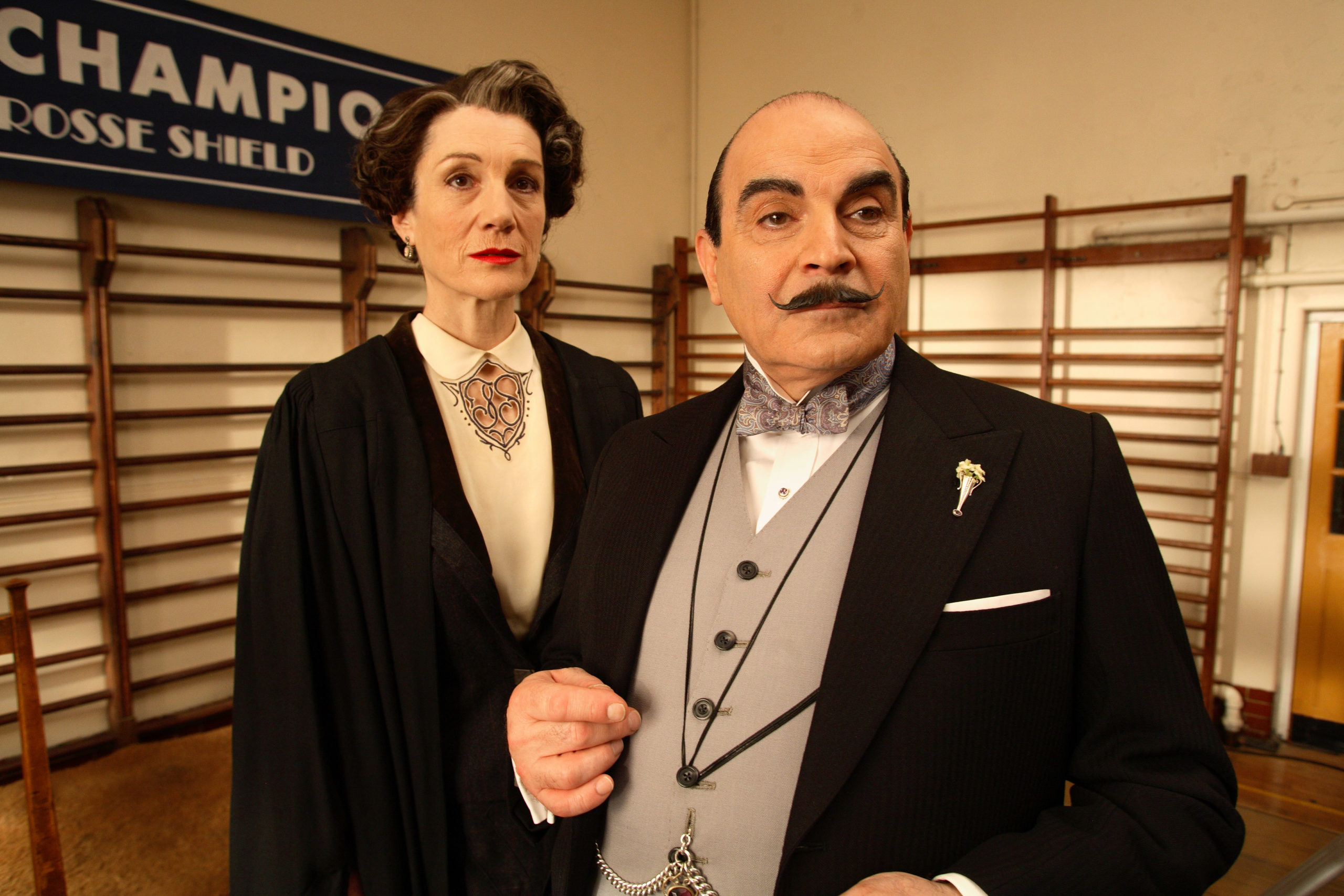 Poirot Macabro quiz film finale