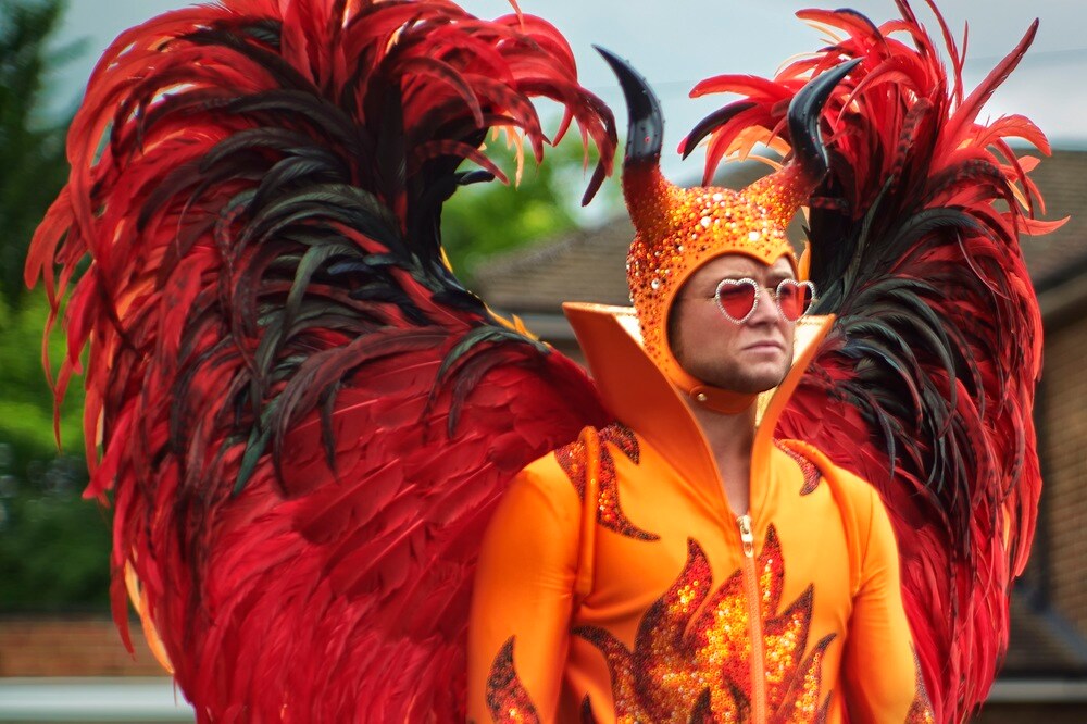 Rocketman film finale