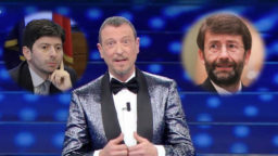 Sanremo 2021 Amadeus Speranza Franceschini