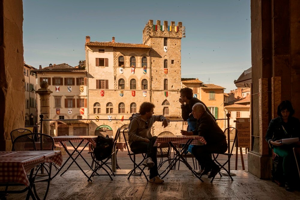 Un fantastico via vai film dove è girato