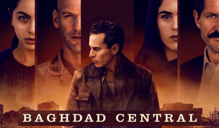 bagdad central serie tv sky copertina