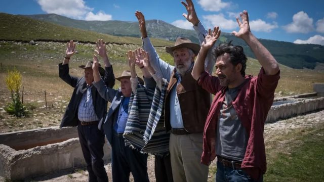 i delitti del BarLume hasta pronto viviani film protagonisti