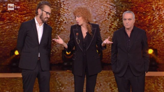 la musica che gira intorno 15 gennaio giallini panariello