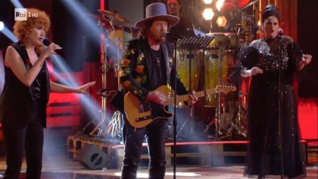 la musica che gira intorno 22 gennaio zucchero