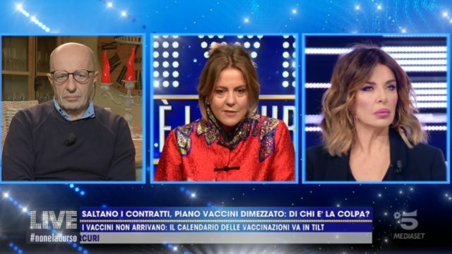 Live non è la D’Urso 24 gennaio lorenzin