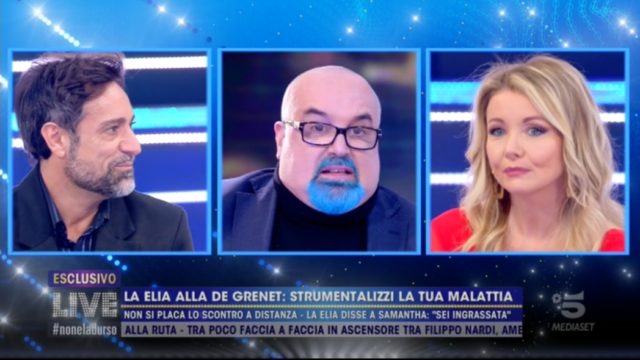 live non è la D Urso 17 gennaio pietro