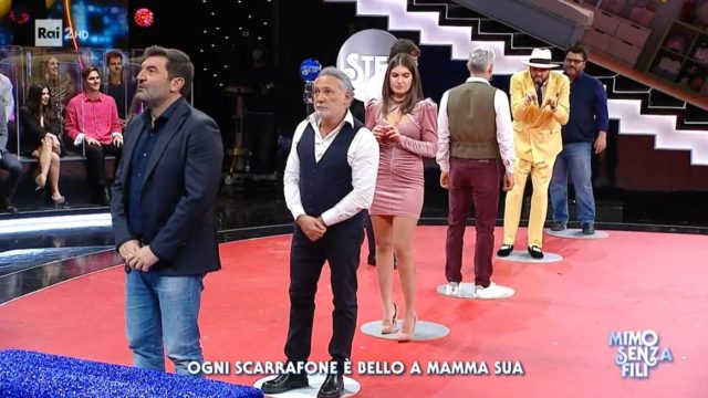 stasera tutto è possibile 26 gennaio mimo senza fili