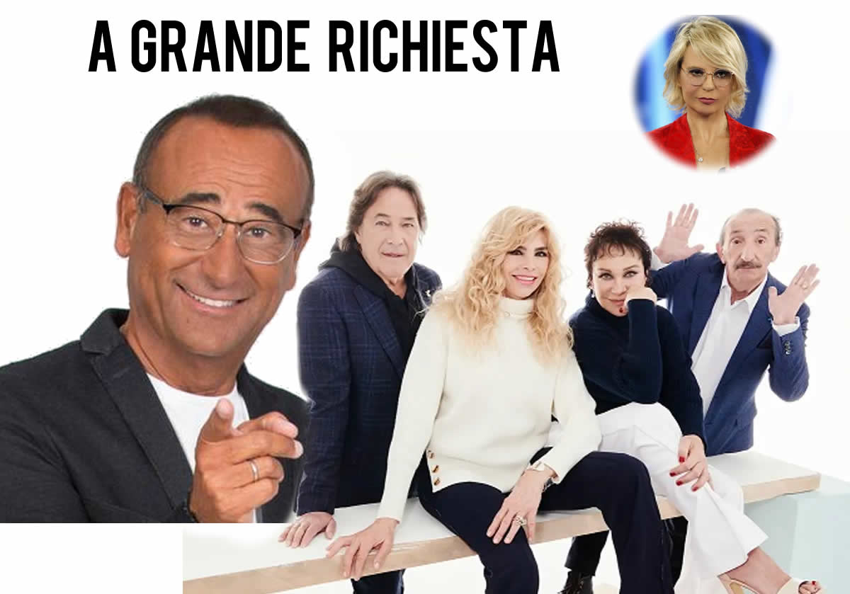 A grande richiesta martedì