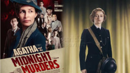 Agatha e gli omicidi di mezzanotte film Paramount Network