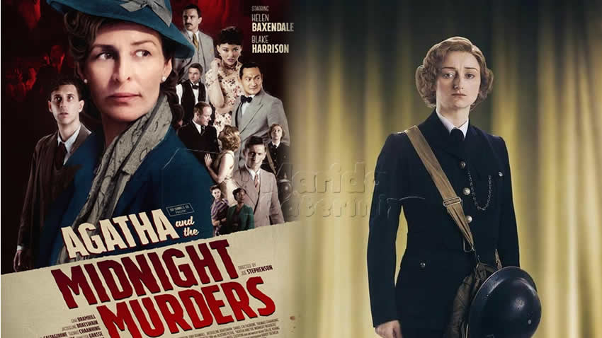 Agatha e gli omicidi di mezzanotte film Paramount Network