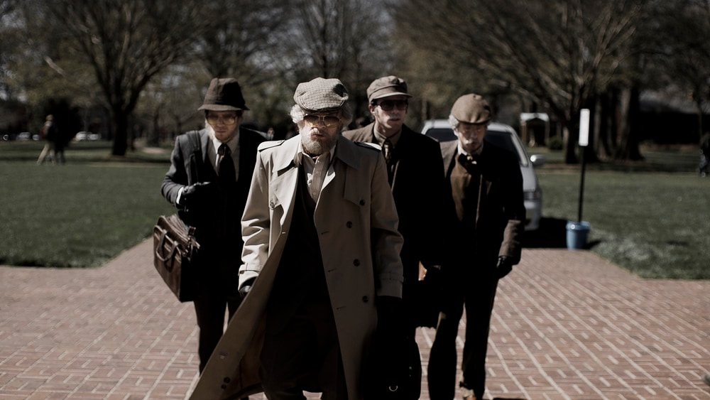 American Animals film finale