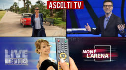 Ascolti TV domenica 21 febbraio 2021