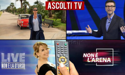 Ascolti TV domenica 21 febbraio 2021