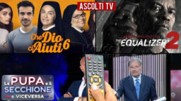 Ascolti TV giovedì 4 febbraio 2021