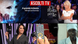 Ascolti TV sabato 20 febbraio 2021