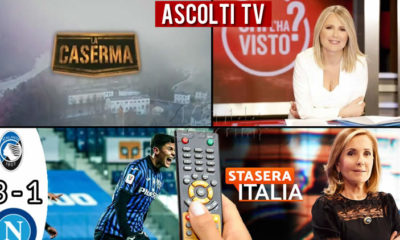 Ascolti Tv mercoledì 10 febbraio 2021