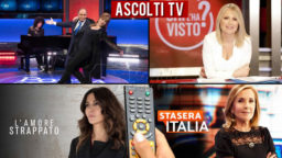 Ascolti Tv mercoledì 17 febbraio 2021