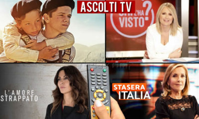 Ascolti Tv mercoledì 24 febbraio 2021