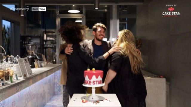 Cake Star Vincitore Quinta puntata Brescia Bedussi