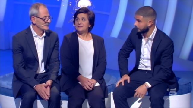 C è posta per te Lorenzo Insigne nicola