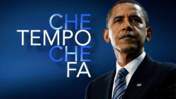 Che tempo che fa intervista Barack Obama