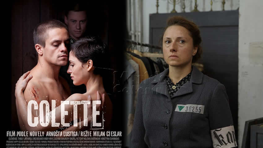 Colette film Rete 4
